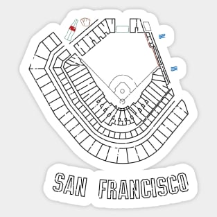 AT&T Park Sticker